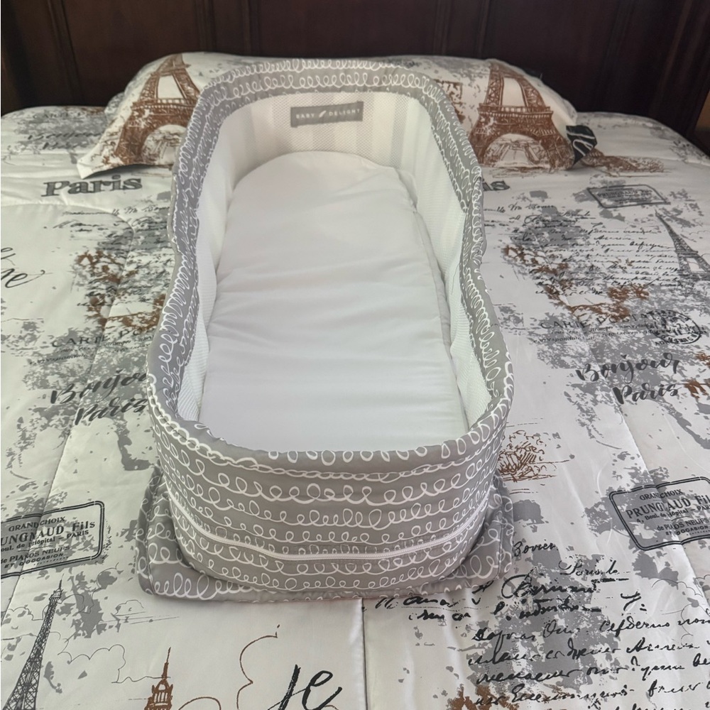 Gray Snuggle Nest